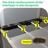 Dustproof Shoe Rack Multi-layer Versatile Space-Saving Easy-to-Assemble Household Indoor Shoe Storage Cabinet for Dormitory