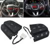 For 14-18 Dodge Jeep Challenger Cruise Control Button  Car Steering Wheel Speed Limited Audio Volume Switch Buttons 68146856AC