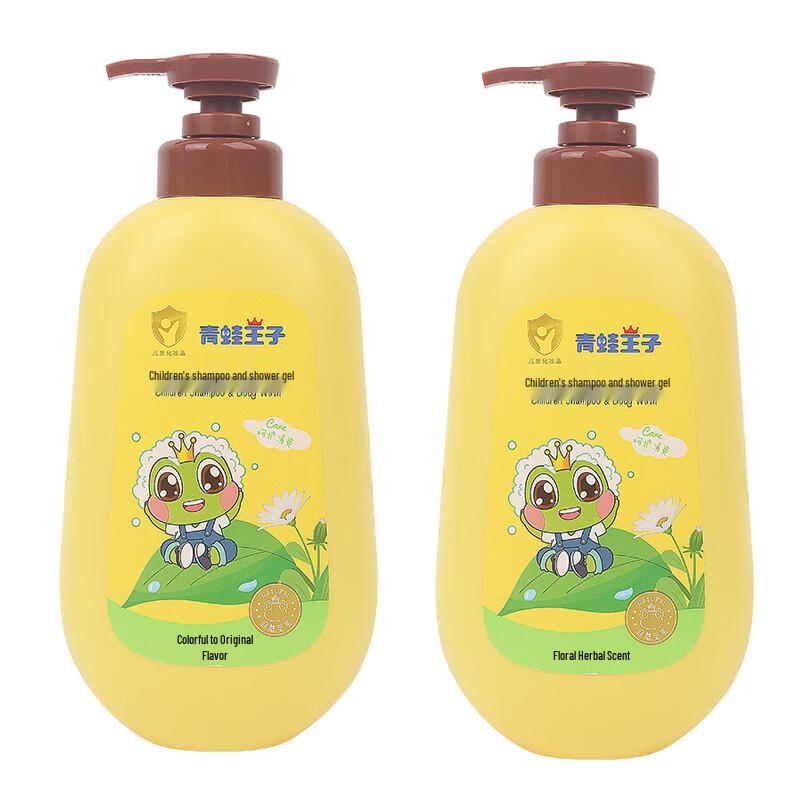 Frog Prince Kids Herbal Shampoo & Shower Gel