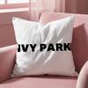 Brand I-Ivy Park Cushion Cover Multi-Scene Pillow Cover for Home & Car - Reversible, Soft & Durable for Daily Use