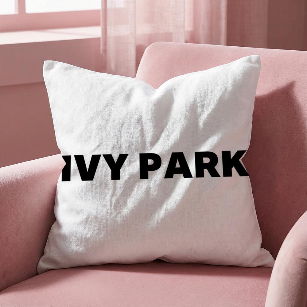 Brand I-Ivy Park Cushion Cover Multi-Scene Pillow Cover for Home & Car - Reversible, Soft & Durable for Daily Use