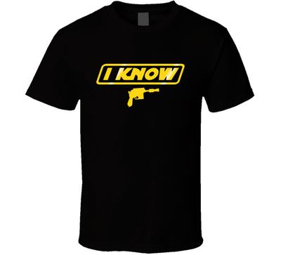 Eu sei camiseta