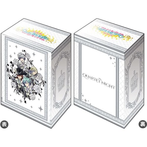 

Bushiroad Коллекция протекторов для колоды V3 Том 482 Версия фильма Uta no Prince-sama Maji LOVE Kingdom QUARTET NIGHT