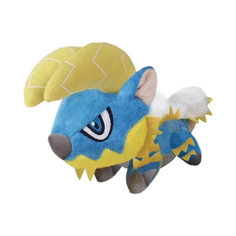 Nieuwe Copcom Monster Hunter Periferie Glory Zwarte Draak Pluche Pop Poppen Decoratie Ornament Pop Kinder Vakantiecadeau