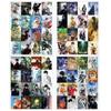 60 Cartoon Stickers: Zhang Qiling & Wu Xie Tomb Raiders' Journal Decoration for Stationery, Phones, & Laptops.