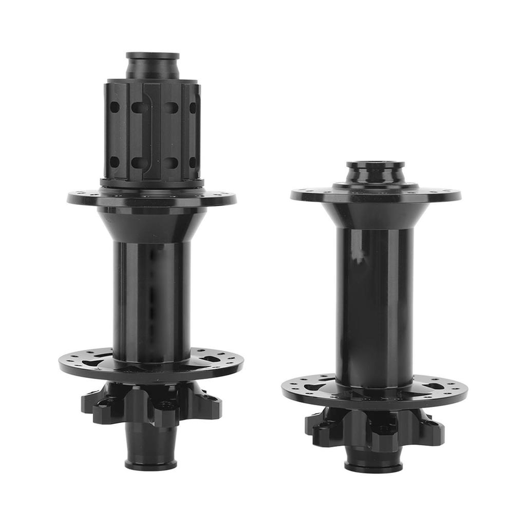 2PCS Mountain Bike Hub Stainless Steel Aluminum Alloy 32 Holes 8?12 Speed Mountain Bike Disc Hub