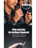 Rechargeable Wireless Metal Microphone for Stage, Home, KTV, Outdoor Speaker, Conference, and Performance.