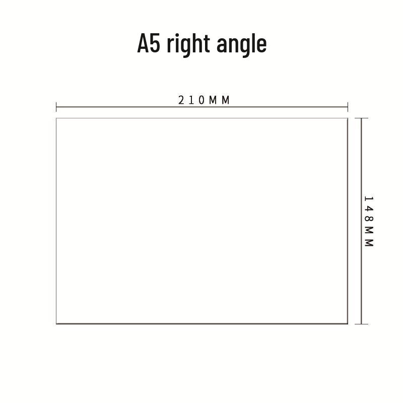 A5 Magnetic Erasable Soft Whiteboard