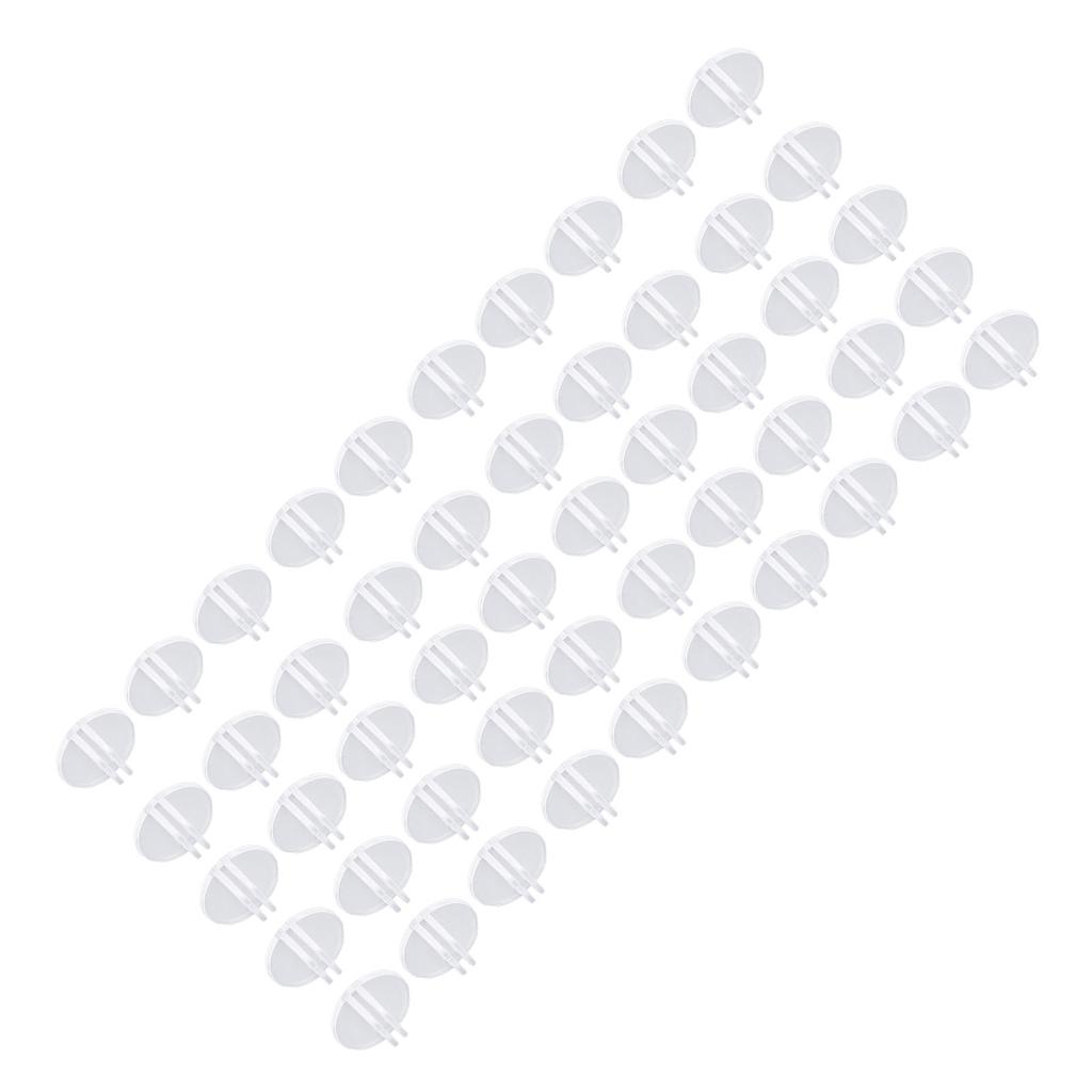 50PCS Game Card Stand Transparent Plastic Multifunctional Paper Board Card Stand for Handcraft