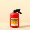 Unique 400ml Ceramic Mug Funny with Glass Straw Coffee Cup Heat-resistant Non-slip Water Cup Desk Decor