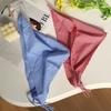 Polyester Cotton Triangle Headscarf Headband Hair Scarf Fashion Decoration Ties  Girl