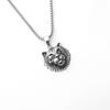 Necklace Domineering Tiger Hip Hop Men Hiphop Animal Pendant