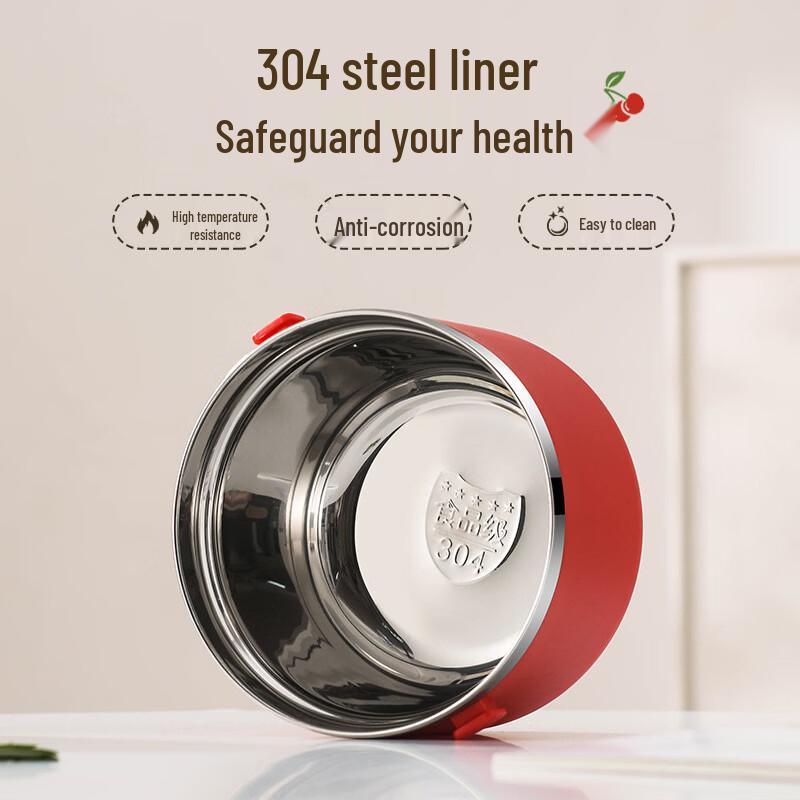Ruhan Insulated Stainless Steel Bento Box