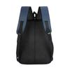 Trendy backpack, schoolbag, male college student, high value, large capacity travel, computer backpack, male model, high sense