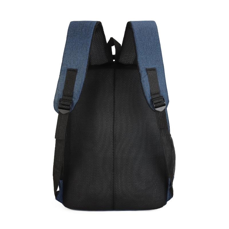 Trendy backpack, schoolbag, male college student, high value, large capacity travel, computer backpack, male model, high sense