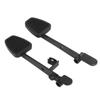 2pcs Brake Throttle Pedals Car Accelerator Pedal Nonslip Foot Rest for Go Kart UTV ATV Quad