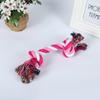 Dog Rope Toys Nearly Indestructible Chew Toy for Small Medium Breed Dogs 7In