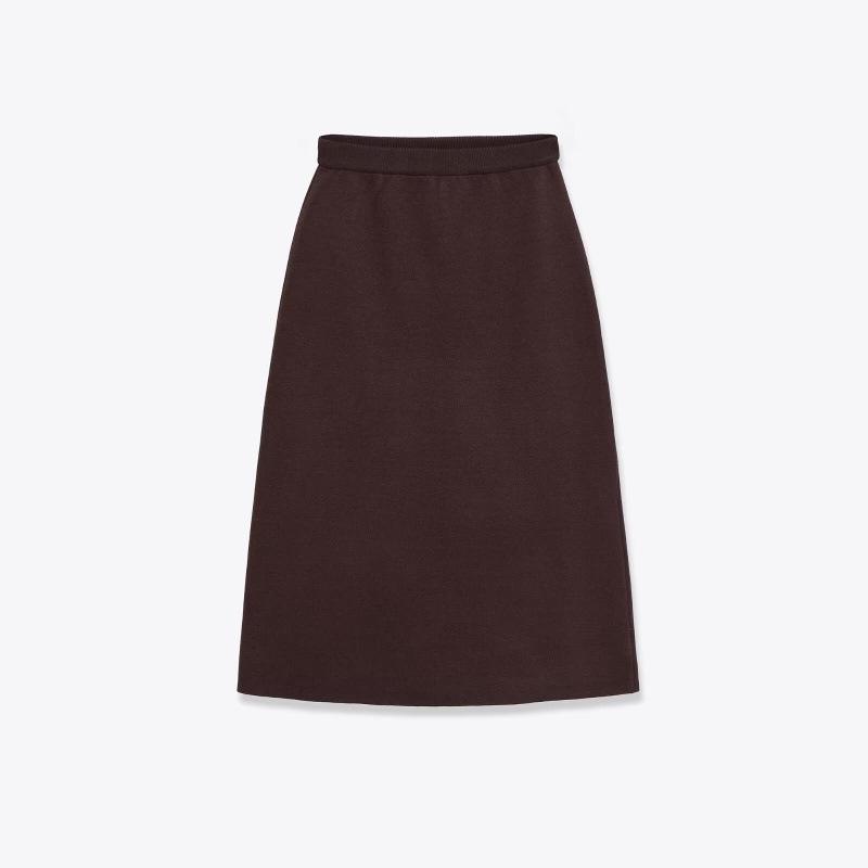

2025 Winter European Fashion Versatile Commuter Skirt Large (L)
