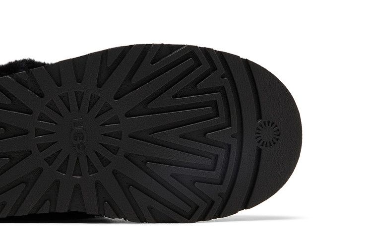 UGG Disquette Slipper Black (Women's)