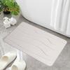 Bathroom Floor Mat Quick Absorbent Quick-Drying Diatom Mud Anti-Slip Bottom Entry Rug Easy To Clean Multipurpose Bath Shower Sink Kitchen Carpet
