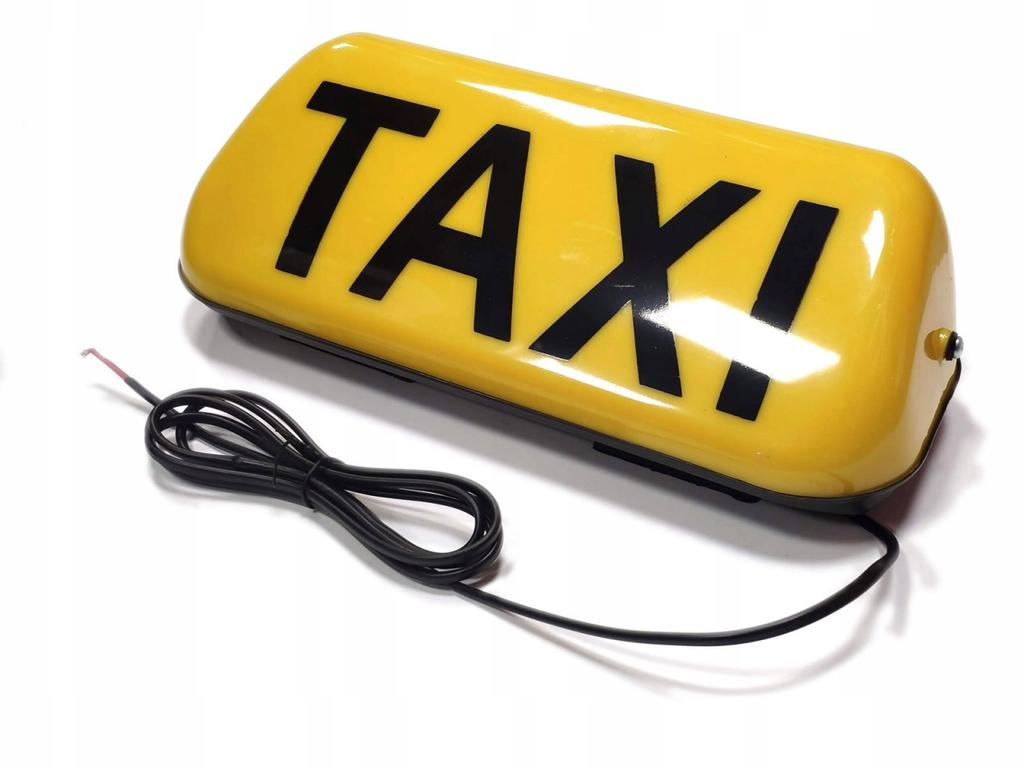 LED TAXI LAMP ROOF SIGNAL GAP WITH MAGNET
