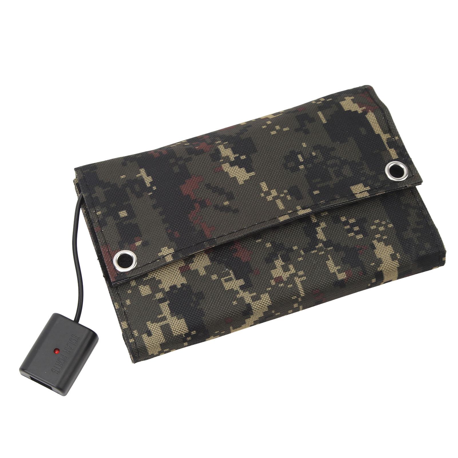 

15W 5V Solar Panel Portable Foldable Solar Panel Waterproof Sunproof USB Solar Charger for Outdoors Sports Camping