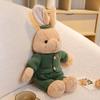 Cartoon Rabbit Doll Plush Toy Girls Bed Doll Sleeping Pillow Grab Machine Doll for Children’s Day Gift