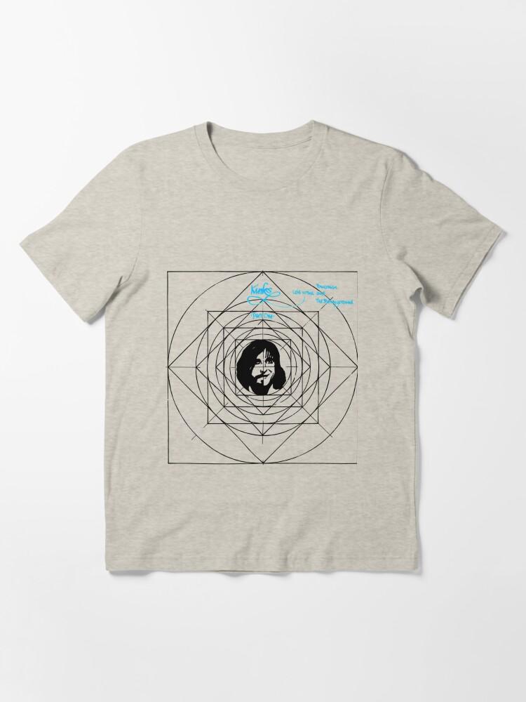 The Kinks The Kinks Lola Versus Powerman And The Moneygoround Essential T-Shirt