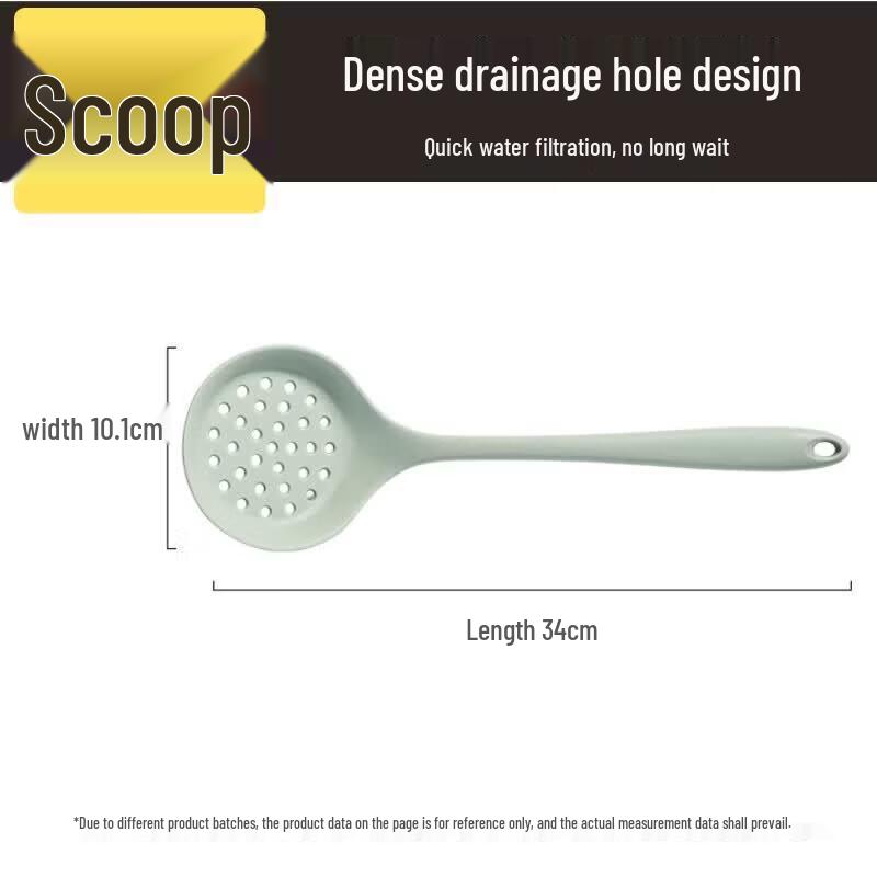 COOKER KING Silicone Non-Stick Kitchen Utensil
