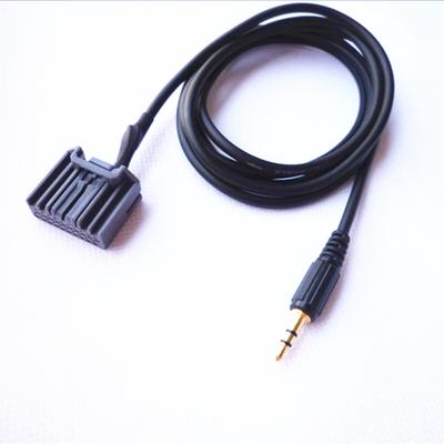 Kabel AUX Złącze 3,5 mm Męski Stereo Przewód Audio Wiązka Przewodów Dla Honda CRV Civic