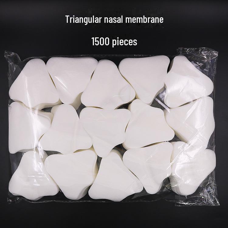 

Салон красоты Маски из хлопка для губ и носа - 1500 штук Eyeliner separator cotton sheet (1500 pieces)