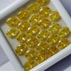 Natural Yellow Sapphire Oval Cut 9 Pcs 7x5 MM Lot CERTIFIED Loose Gemstone s-45000