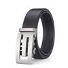 High-End First-Layer Cowhide Belt Men'S Belt Automatic Buckle Pure Cowhide Simple Casual Business Men'S Belt