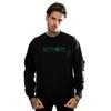 Harry Potter Mens Slytherin Text Sweatshirt