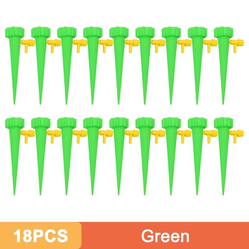 

6/12/18/36Pcs Waterer, Drip Irrigation Device For Household Plant Pots, Adjustable Automatic Drip Device For Flower Gardens