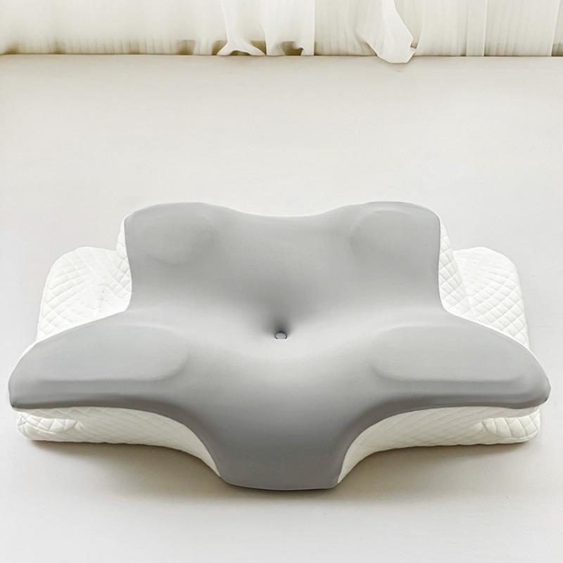 Memory Foam Pillows Butterfly Shaped Relaxing Cervical Slow Rebound Neck Pillow Pain Relief Sleeping Orthopedic Pillow Beding