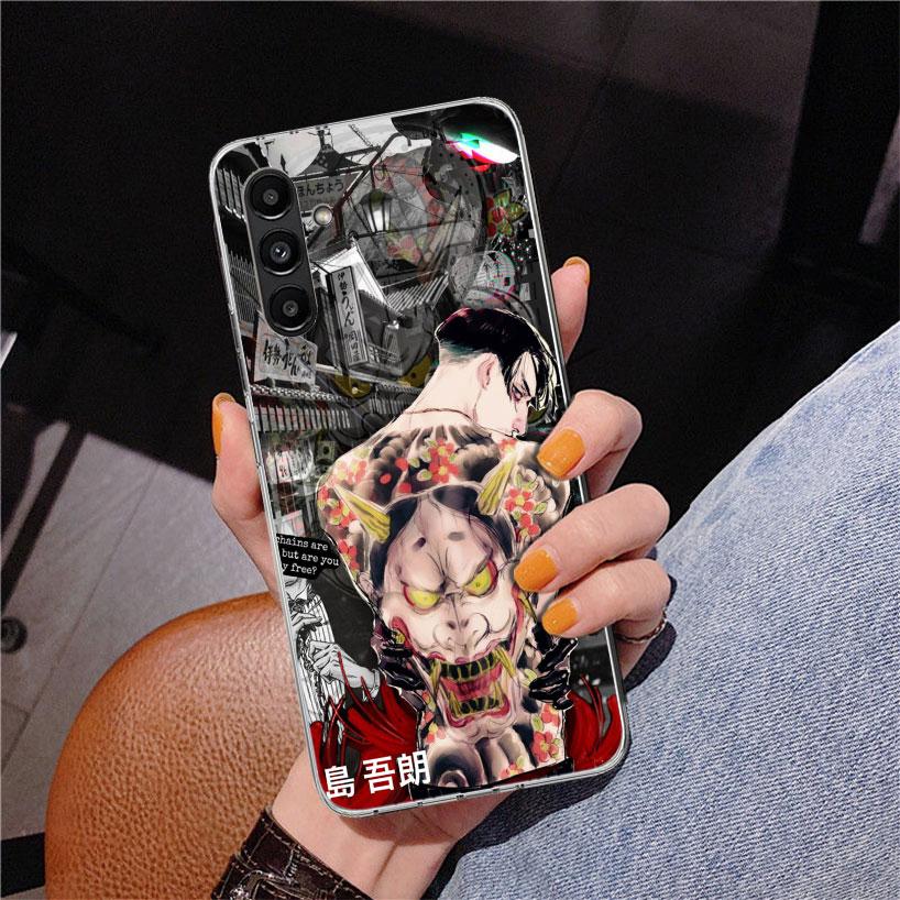 Yakuza 0 Game Phone Case For Samsung Galaxy A17 A16 A15 A14 A13 A57 A56 A55 A54 A53 A37 A36 A35 A34 A33 A26 A25 A24 A23 Galaxy A