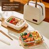 Glass Microwaveable Lunch Box & Food Storage Containers