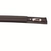 1PC Front Right Roof Molding Trim Black 74306-TBA-A00 For 2016-2021 Honda Civic