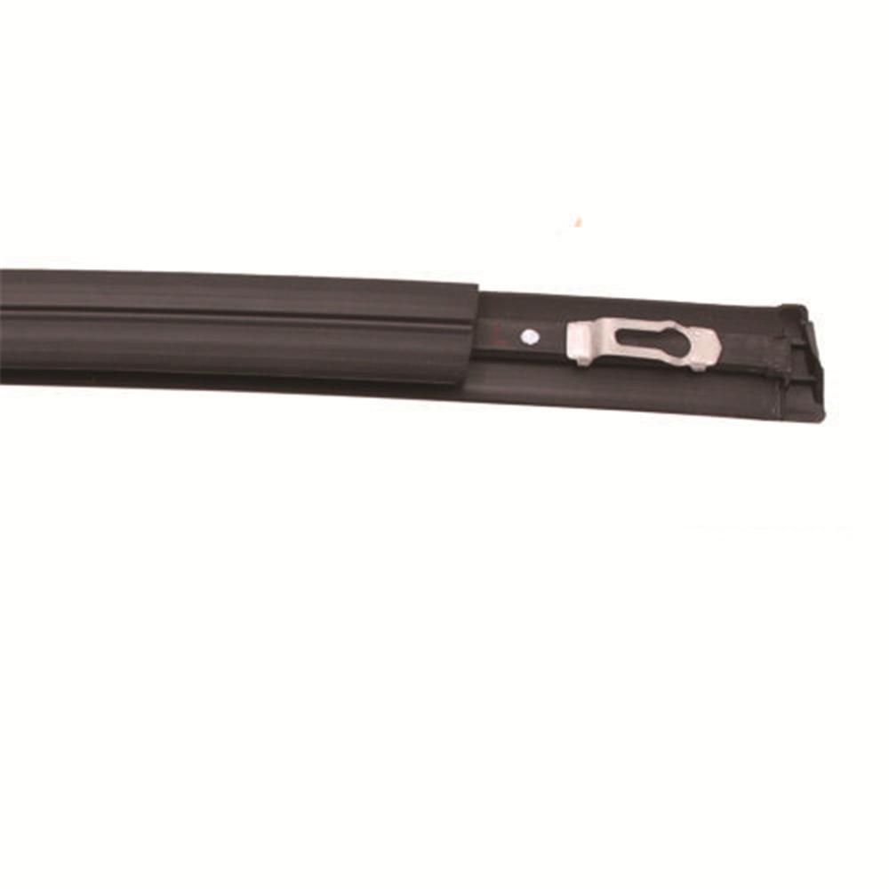 1PC Front Right Roof Molding Trim Black 74306-TBA-A00 For 2016-2021 Honda Civic
