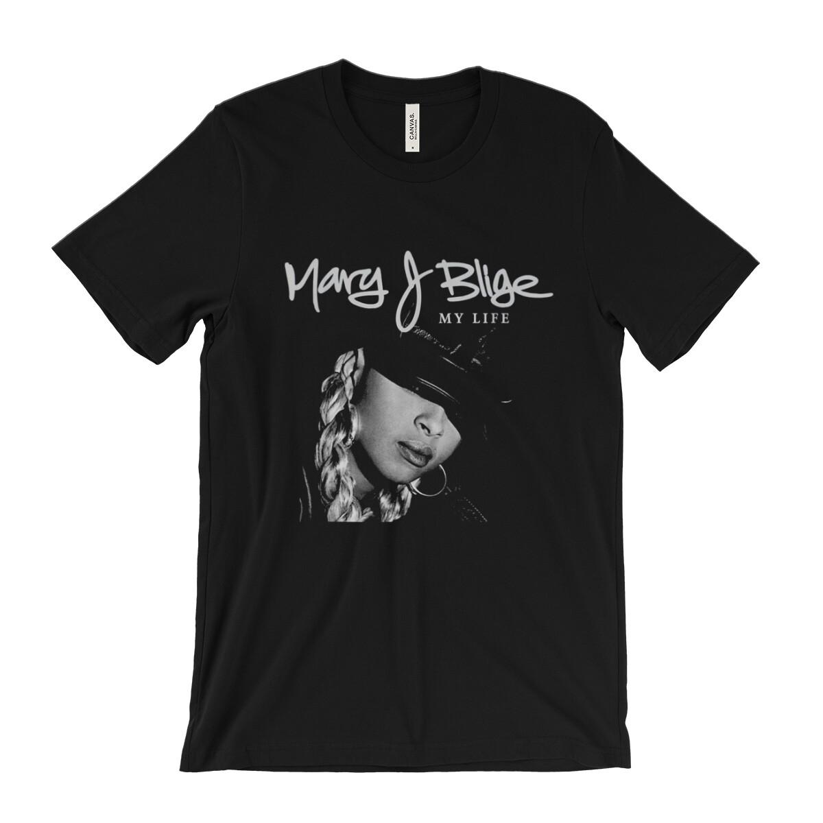 

26 Mary J. Blige T Shirt - My Life - Bad Boy - Uptown 90s Rnb Queen of Hip Hop Unisex T-Shirt 5XL різнокольоровий