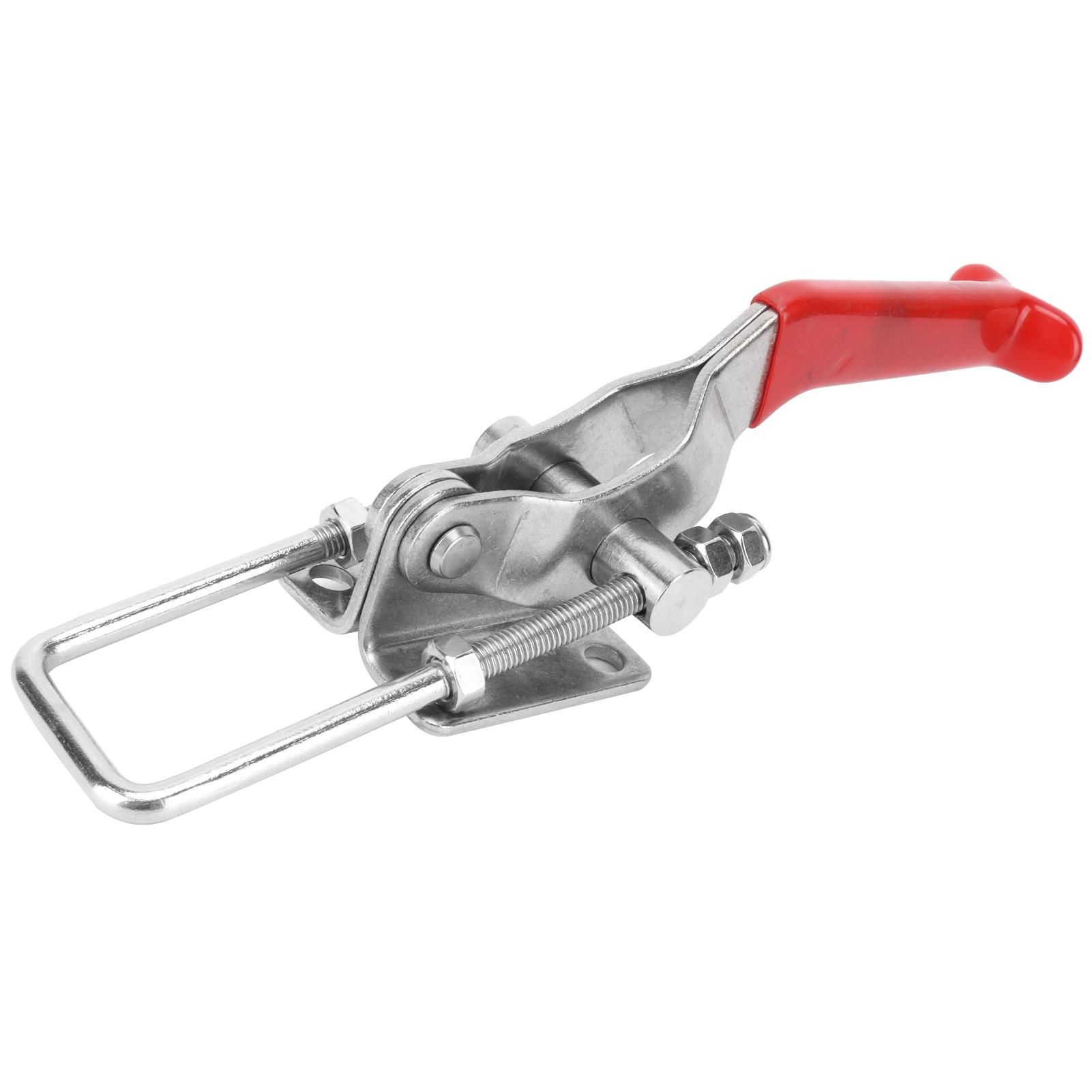 

Adjustable Toggle Latch 304 Stainless Steel Quick Clamp Fixture CH HS GH‑40341‑SS