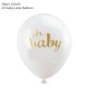 Babyparty Junge Mädchen Dekorationen Set Es ist ein Junge Es ist ein Mädchen oh Baby Ballons Gender Reveal Kindergeburtstagsparty Babyparty Geschenke