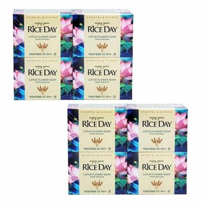 Lion Rice Day Rice Soap Blue 100g X 4 X 2 (WB6A210)
