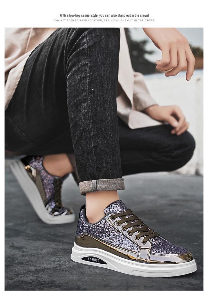 Spring 2026 Korean Style Men's Casual Board Shoes - Trendy, Versatile Fashion Footwear for Youth