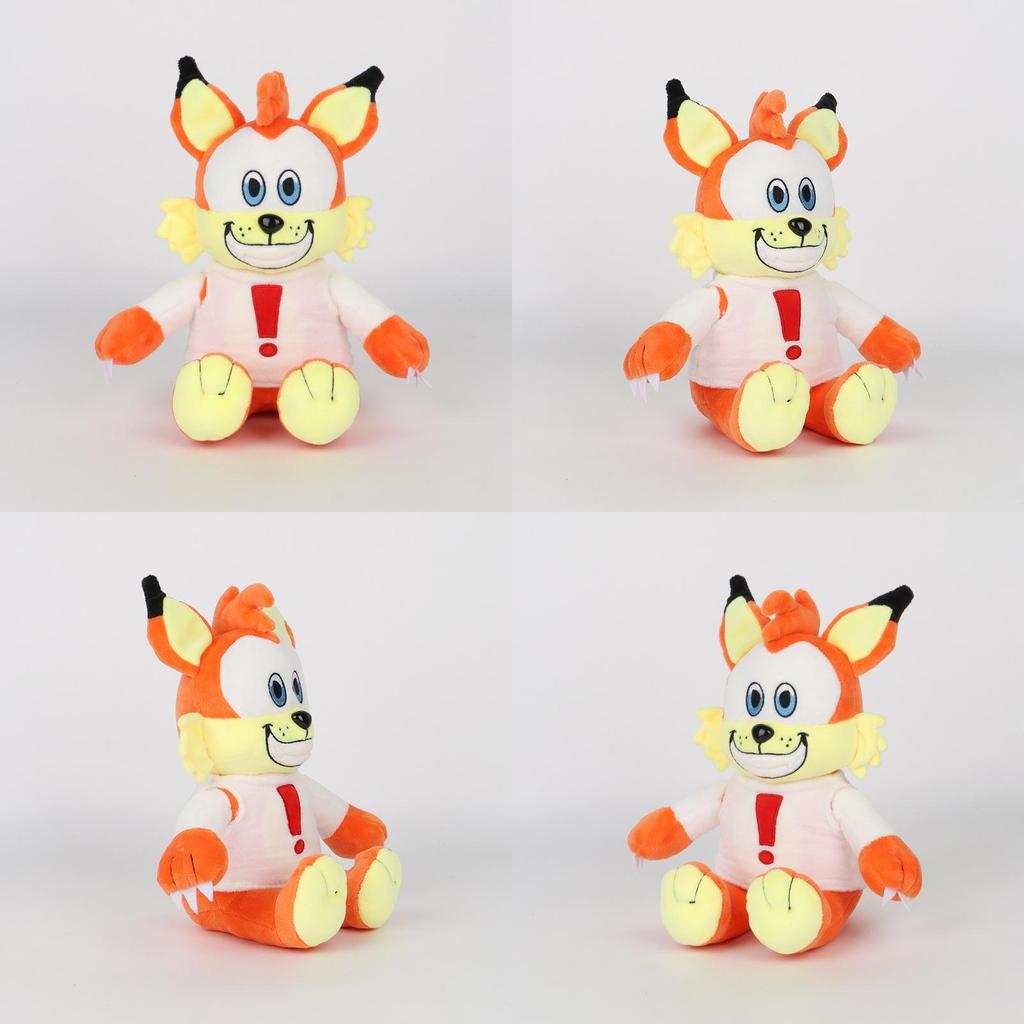 Bubsy Kuscheltier Super Weich Kurzflor Stofftier Für Sammler Und Kinder