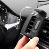 1/2 Stück Auto Mini Handyhalterung Lüftungsschlitzhalterung 360 Grad drehbar Einfache Navigationshalterung Universal Auto Handyhalter