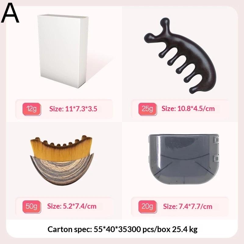 

Lymphatic Massage Brush Set