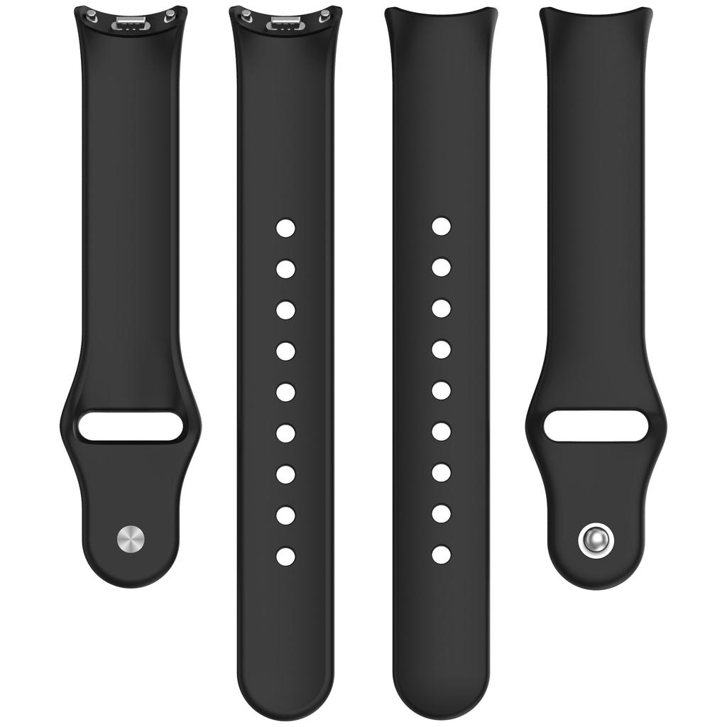 Watch Band for Xiaomi Smart Band 10 NFC/10/9 NFC/9/8 NFC/8 Reverse Buckle Silicone Wrist Strap