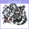 Halloween Scene Decor Animal Props Craft Kit For Party Planners